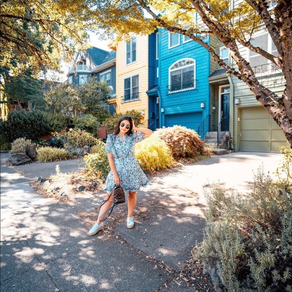 Lucky Brand floral Dress - Picture 2 of 2